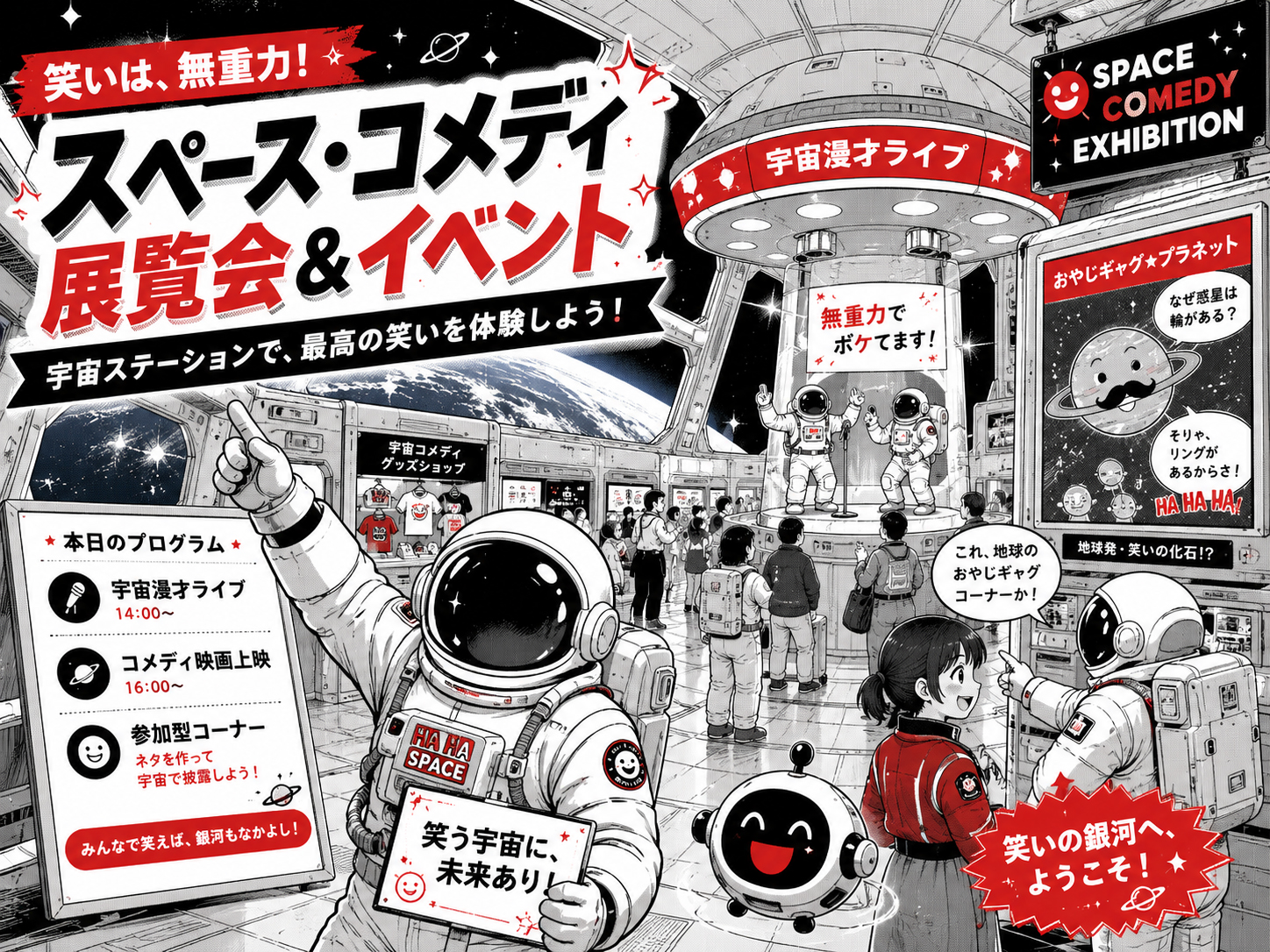 展示やイベント協力のイメージ