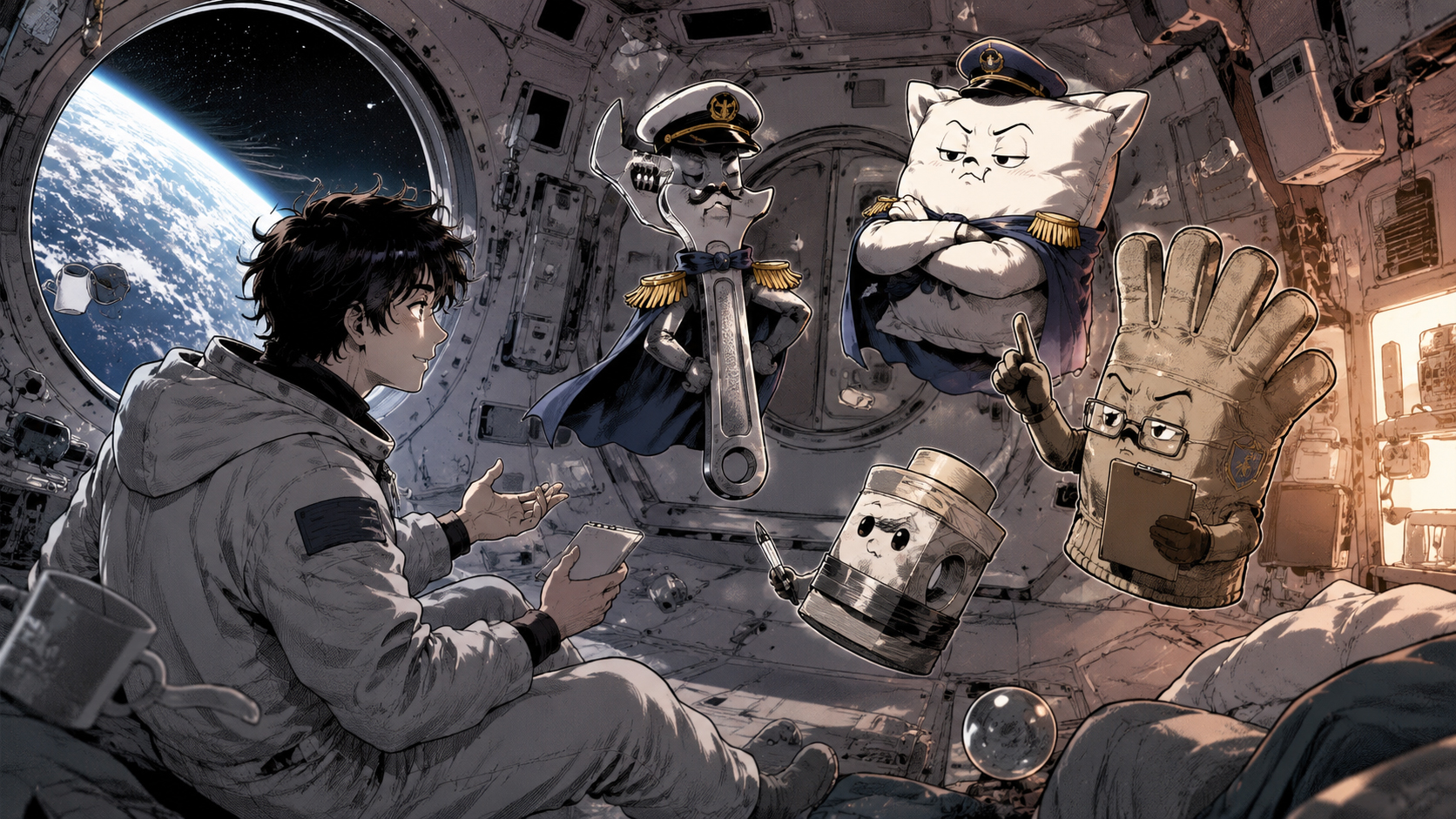 ひとりぼっちで架空の友人を作る第3話の漫画イメージ