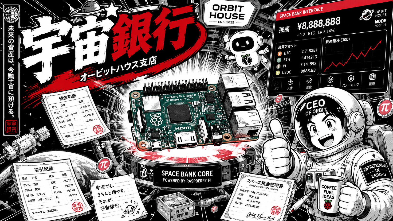 spaceman online bank